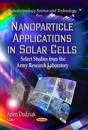 Nanoparticle Applications in Solar Cells