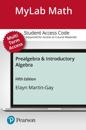 MyLab Math with Pearson eText Access Code (24 Months) for Prealgebra & Introductory Algebra