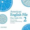 American English File Level 2: Class Audio CDs (3)
