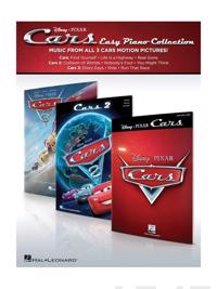 Cars Easy Piano Collection