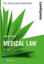 Law Express: Medical Law, 6th edition