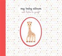 My Baby Album with Sophie La Girafe(r)