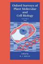 Oxford Surveys of Plant Molecular and Cell Biology: Volume 6: 1989