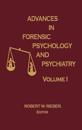 Advances in Forensic Psychology and Psychiatry