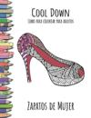 Cool Down - Libro para colorear para adultos: Zapatos de Mujer