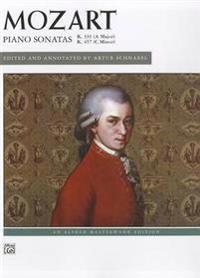 Mozart Piano Sonatas, K. 331 (A Major), K. 457 (C Minor)