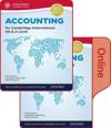 Accounting for Cambridge International AS & A Level Print and Online Student Book Pack (First Edition)