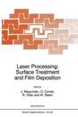 Laser Processing: Surface Treatment and Film Deposition