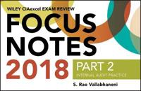 Wiley Ciaexcel Exam Review 2018 Focus Notes