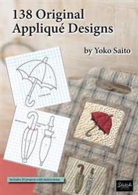 YOKO SAITOS 138 ORIGINAL APPLIQUE DESIGN