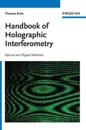 Handbook of Holographic Interferometry
