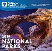 National Park Foundation Calendar 2019