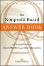 The Nonprofit Board Answer Book