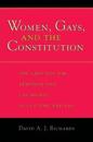 Women, Gays, and the Constitution