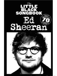 Ed Sheeran Little Black Songbook