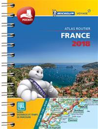 France Mini Atlas: 2018