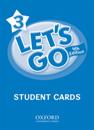 Let's Go: 3: Student Cards
