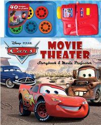 Cars Movie Theater [With Projector and 6 Disc]