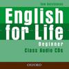 English for Life: Beginner: Class Audio CDs