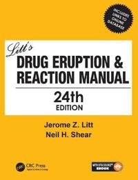 Litt's Drug Eruption & Reaction Manual 24E