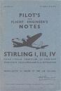 Stirling I, III & IV Pilot Notes