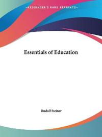 Essentials of Education 1924