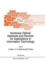 Nonlinear Optical Materials and Devices for Applications in Information Technology