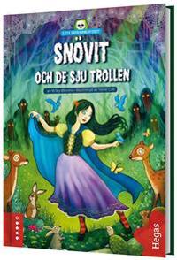 Snövit och de sju trollen (Bok+CD)