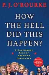 How the hell did this happen? - a cautionary tale of american democracy