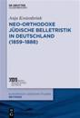 Neo-orthodoxe j?dische Belletristik in Deutschland (1859-1888)