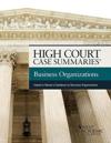 High Court Case Summaries on Business Organizations