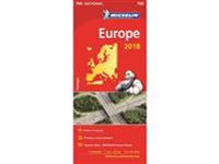 Europe 2018 National Map 705