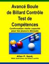 Avance Boule de Billard Controle Test de Competences