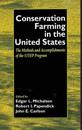 Conservation Farming in the United States