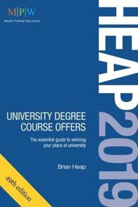 HEAP 2019: University Degree Course Offers