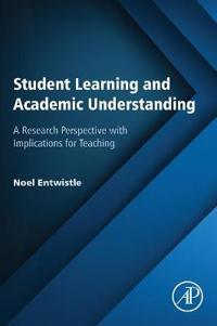 Student Learning and Academic Understanding