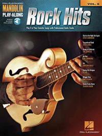 Rock Hits: Mandolin Play-Along Volume 6