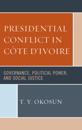 Presidential Conflict in Cote d'Ivoire