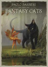 Barbieri Fantasy Cats Book