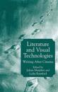 Literature and Visual Technologies