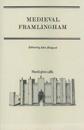 Medieval Framlingham: Select Documents, 1270-1524