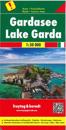 Lake Garda Road Map 1:50 000