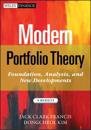 Modern Portfolio Theory, + Website