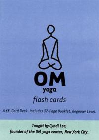 Om Yoga Flash Cards [With 32-Page Booklet]