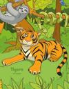 Tigers Coloring Book 1
