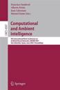 Computational and Ambient Intelligence
