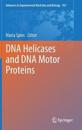 DNA Helicases and DNA Motor Proteins