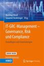 IT-GRC-Management – Governance, Risk und Compliance