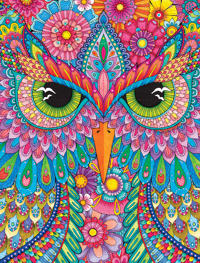 Hello Angel Owl Journal