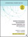 Human Resource Management - International Student Edition